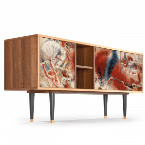 Sideboard - STORYZ - T5 The City Rises - Walnut