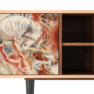 Sideboard - STORYZ - T5 The City Rises - Walnut