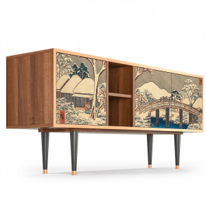 Sideboard - STORYZ - T5 Katabira River - Walnut