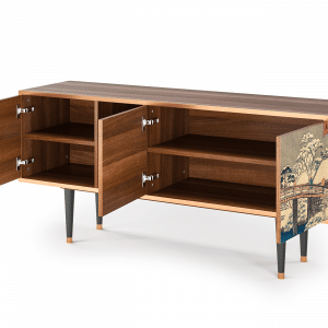 Sideboard - STORYZ - T5 Katabira River - Walnut
