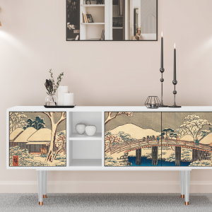 Sideboard - STORYZ - T5 Katabira River - White