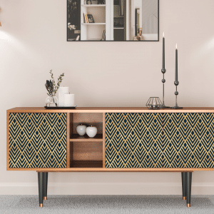 Sideboard - STORYZ - T5 Egypt Triangles - Walnut