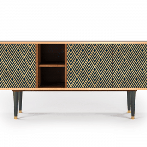 Sideboard - STORYZ - T5 Egypt Triangles - Walnut