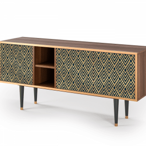 Sideboard - STORYZ - T5 Egypt Triangles - Walnut