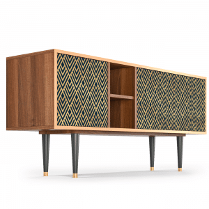 Sideboard - STORYZ - T5 Egypt Triangles - Walnut