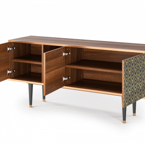 Sideboard - STORYZ - T5 Egypt Triangles - Walnut