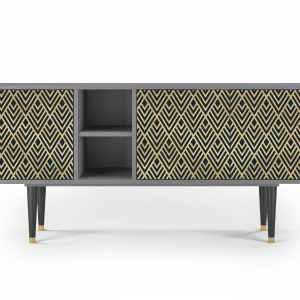Sideboard - STORYZ - T5 Egypt Triangles - Grey