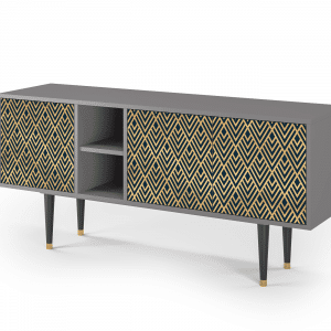 Sideboard - STORYZ - T5 Egypt Triangles - Grey