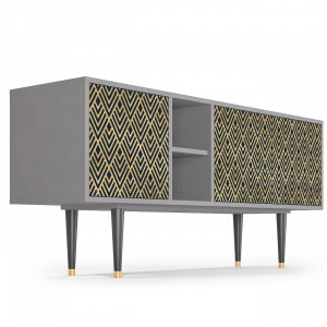 Sideboard - STORYZ - T5 Egypt Triangles - Grey