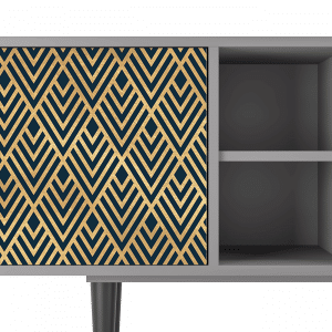 Sideboard - STORYZ - T5 Egypt Triangles - Grey