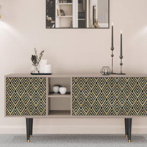 Sideboard - STORYZ - T5 Egypt Triangles - Latte