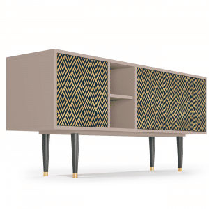 Sideboard - STORYZ - T5 Egypt Triangles - Latte
