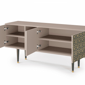 Sideboard - STORYZ - T5 Egypt Triangles - Latte
