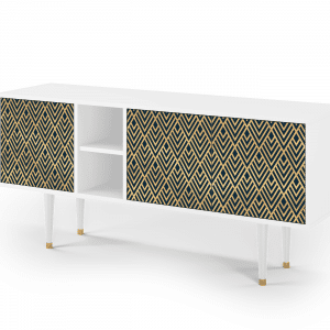 Sideboard - STORYZ - T5 Egypt Triangles - White