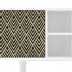 Sideboard - STORYZ - T5 Egypt Triangles - White