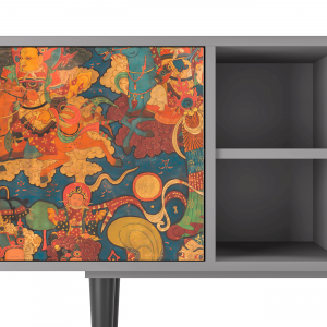 Sideboard - STORYZ - T5 God by Vaisravana  - Grey
