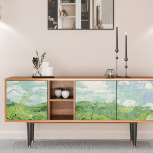 Sideboard - STORYZ - T5 Green Wheat Fields - Walnut