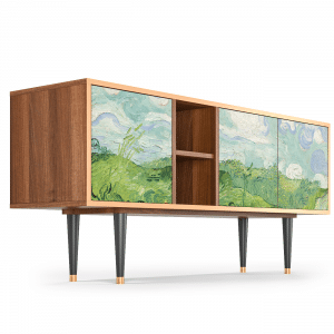 Sideboard - STORYZ - T5 Green Wheat Fields - Walnut