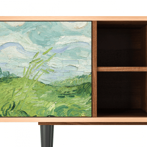 Sideboard - STORYZ - T5 Green Wheat Fields - Walnut