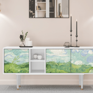 Sideboard - STORYZ - T5 Green Wheat Fields - White