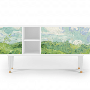 Sideboard - STORYZ - T5 Green Wheat Fields - White