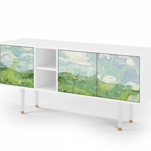 Sideboard - STORYZ - T5 Green Wheat Fields - White