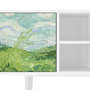 Sideboard - STORYZ - T5 Green Wheat Fields - White