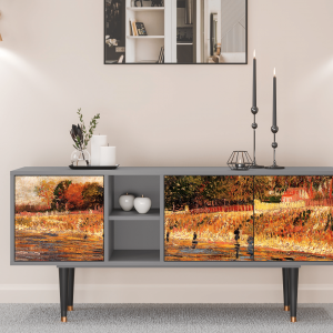 Sideboard - STORYZ - T5 The Banks - Grey