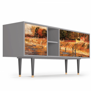 Sideboard - STORYZ - T5 The Banks - Grey