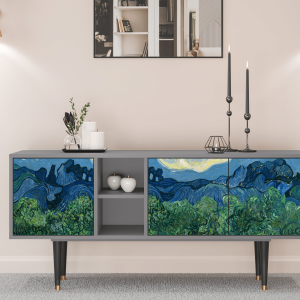 Sideboard - STORYZ - T5 The Oil Trees - Grey
