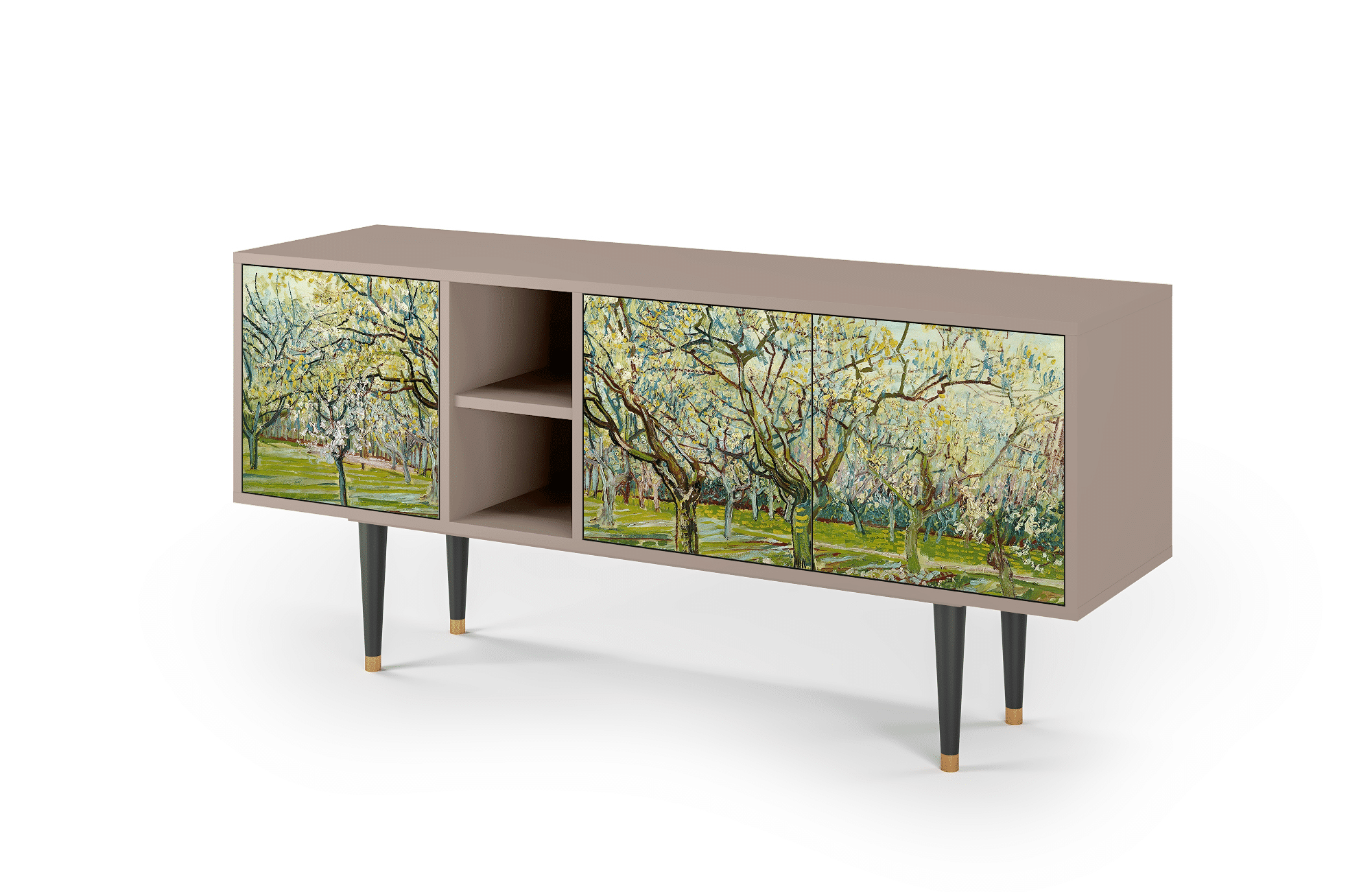 T5_205_004 Sideboard - STORYZ - T5 The White Orchard - Latte