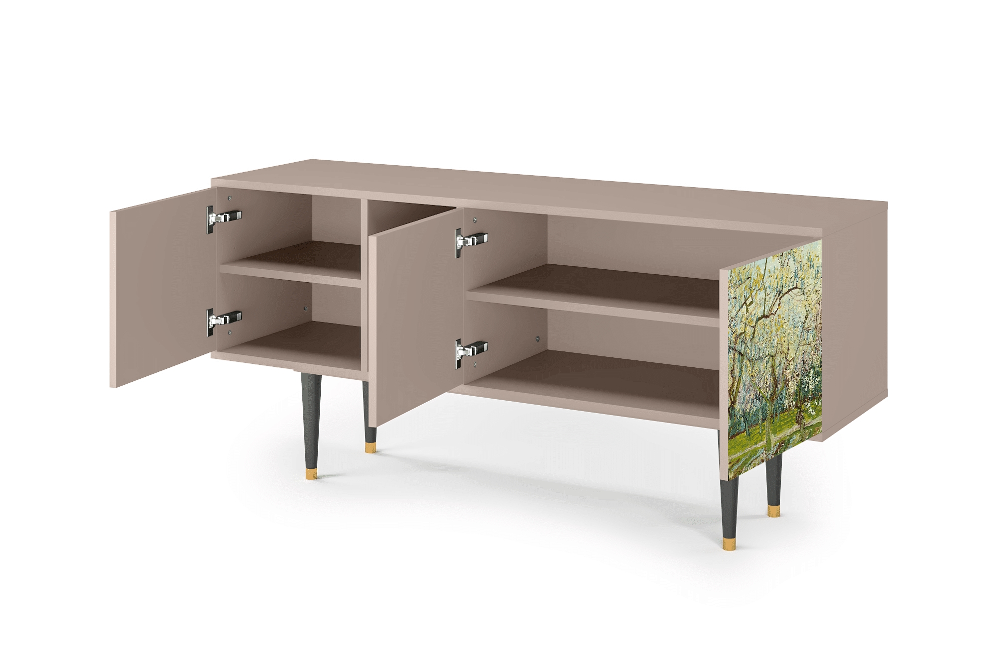 Sideboard – STORYZ – T5 The White Orchard – Latte Sideboard - STORYZ - T5 The White Orchard - Latte