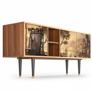 Sideboard - STORYZ - T5 Venice - Walnut