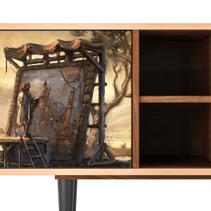 Sideboard - STORYZ - T5 Venice - Walnut