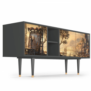 Sideboard - STORYZ - T5 Venice - Antracite