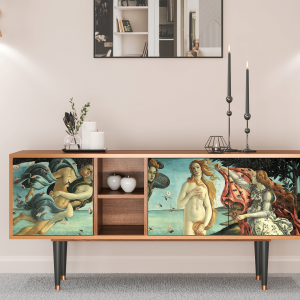 Sideboard - STORYZ - T5 The Birth of Venus - Walnut