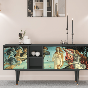 Sideboard - STORYZ - T5 The Birth of Venus - Antracite