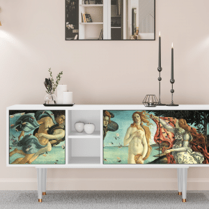 Sideboard - STORYZ - T5 The Birth of Venus - White