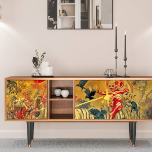 Sideboard - STORYZ - T5 Blood by James Jean - Walnut
