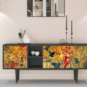 Sideboard - STORYZ - T5 Blood by James Jean - Antracite