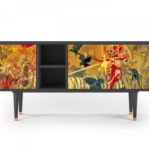 Sideboard - STORYZ - T5 Blood by James Jean - Antracite