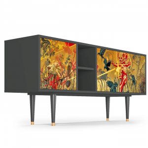 Sideboard - STORYZ - T5 Blood by James Jean - Antracite