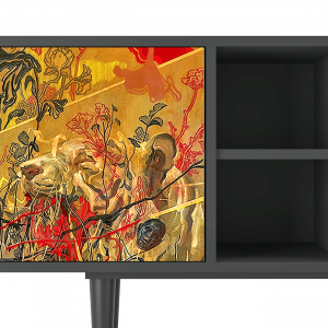 Sideboard - STORYZ - T5 Blood by James Jean - Antracite