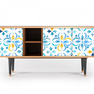 Sideboard - STORYZ - T5 Lisbon Flover - Walnut