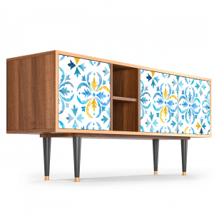 Sideboard - STORYZ - T5 Lisbon Flover - Walnut