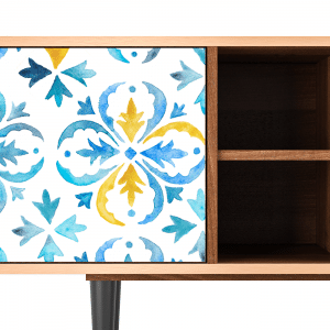Sideboard - STORYZ - T5 Lisbon Flover - Walnut