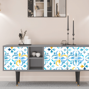 Sideboard - STORYZ - T5 Lisbon Flover - Grey