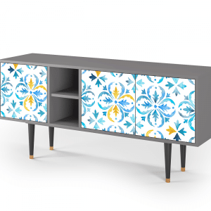 Sideboard - STORYZ - T5 Lisbon Flover - Grey