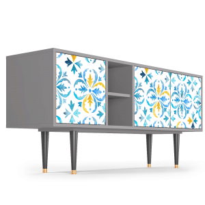 Sideboard - STORYZ - T5 Lisbon Flover - Grey