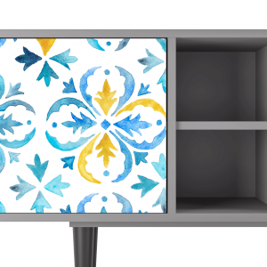 Sideboard - STORYZ - T5 Lisbon Flover - Grey